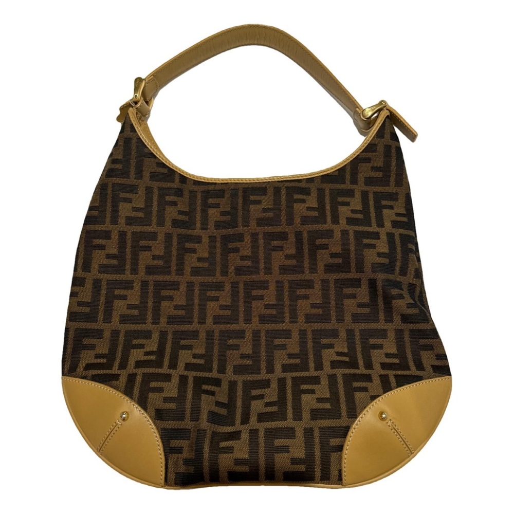 Fendi Zucca shoulder bag